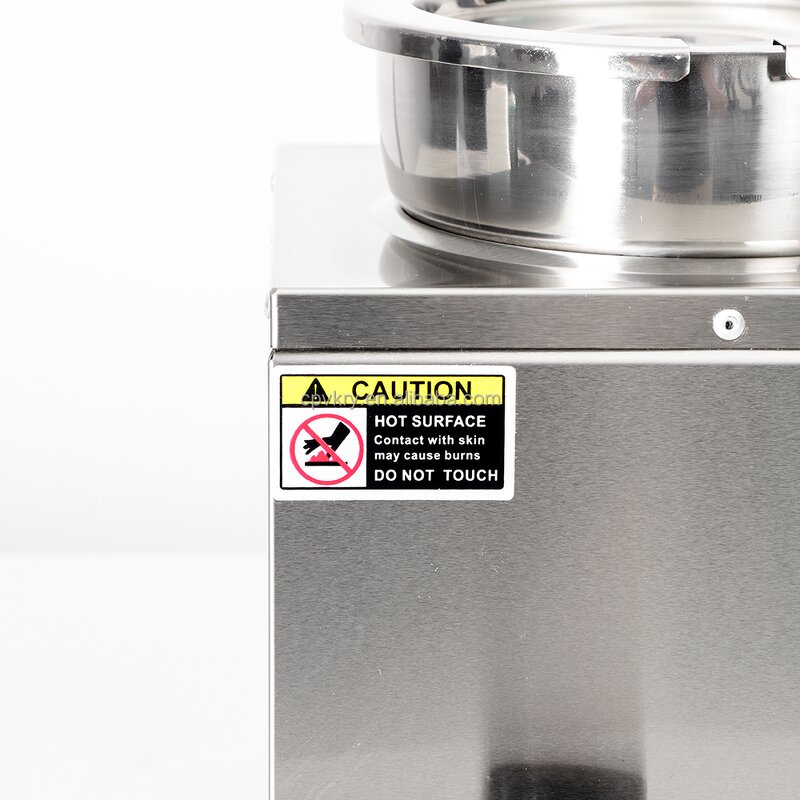 4L Bain Marie Factory - Commercial Stainless Steel 2-Pot Electric Soup Heater