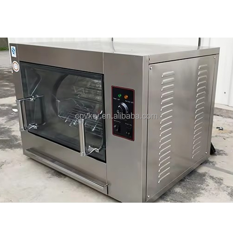 Automatic Rotary Oven Manufacturer - Commercial 360 Degree Electric Roasted Chicken