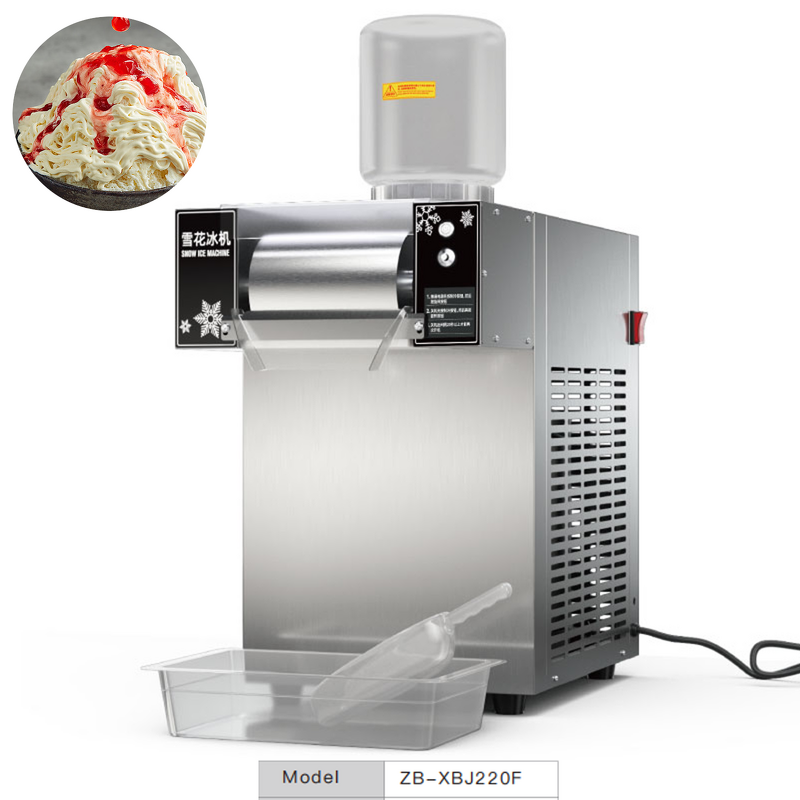 Snowflake Ice Shaver Factory - Commercial Electric Automatic for Milk Snow Bingsu
