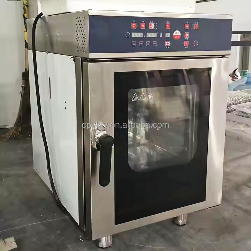 Commercial Baking Oven Manufacturer - Professional 5-Layer LED Screen Self-Cleaning