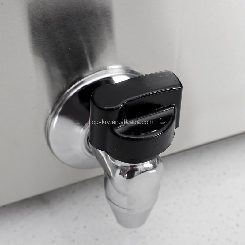 Deep Soup Warmer Factory - Commercial 4L 3 Pots Stainless Steel Bain Marie