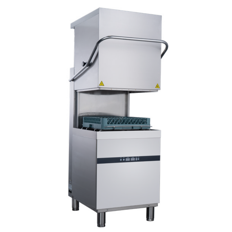 Hood-Type Dishwasher Factory - Commercial 380V Stainless Steel 304 Intelligent Economical