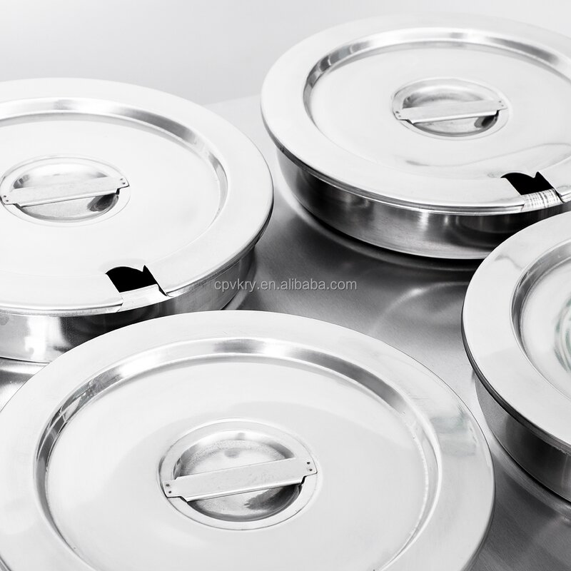 Electric Bain Marie Manufacturer - Commercial 4L Stainless Steel 1500W 4 Pots