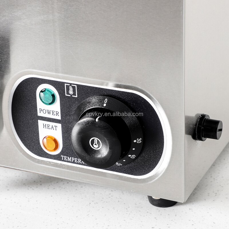 Single Bain Marie Manufacturer - Commercial 4L Electric Stainless Steel Food Heater