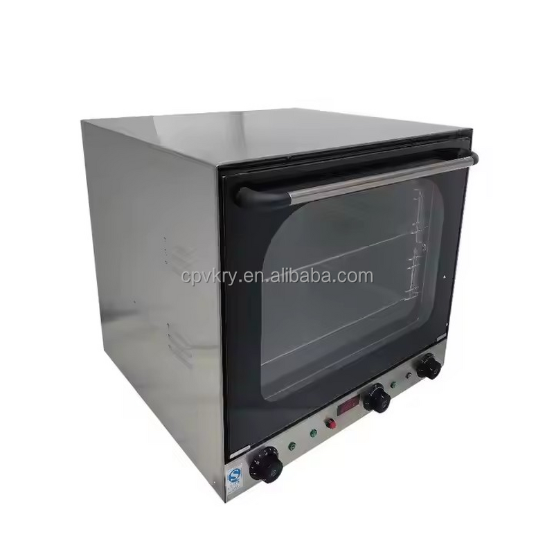 Industrial Electric Oven Manufacturer - Four Layer Hot Air Circulation 300 Degree