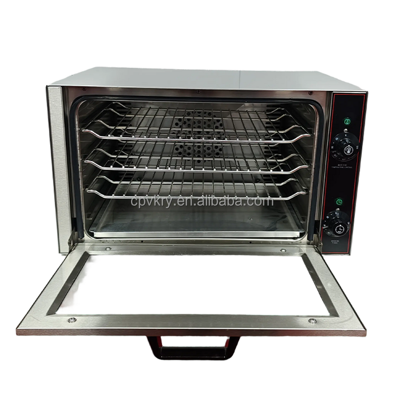 Household Convection Oven Factory - Small Mini Electric 3 Trays Automatic Hot Air
