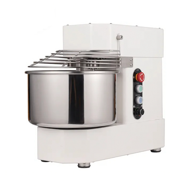 Commercial Spiral Dough Mixer Manufacturer - 15L Stainless Steel Non-Stick for Noodle