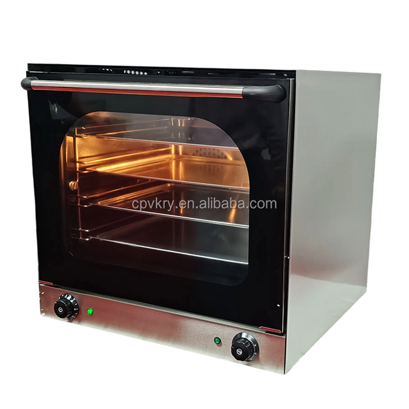 Four-Layer Electric Oven Manufacturer - Commercial Industrial Hot Air Circulation