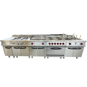 Electric Multi-Purpose Cooker Factory - Commercial Combo Heating Stove Vertical Noodle