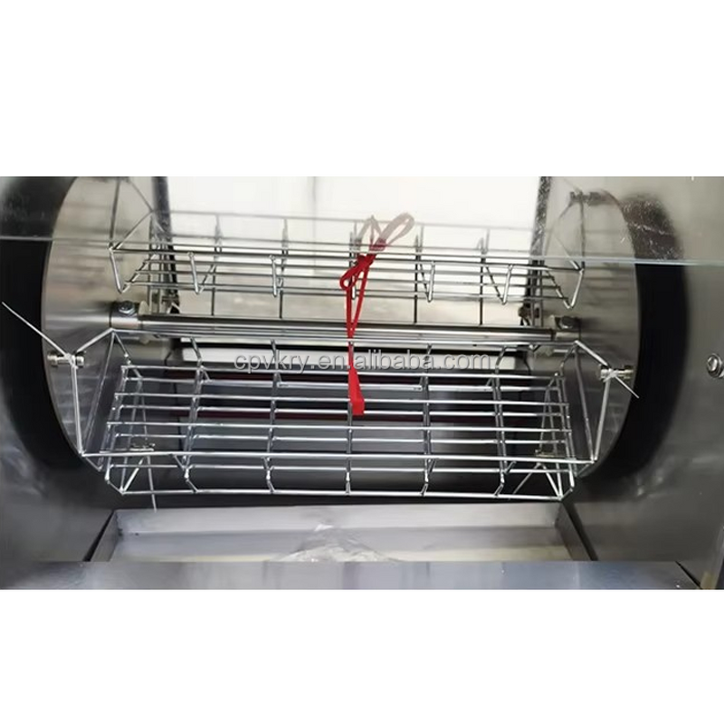 Automatic Rotary Oven Manufacturer - Commercial 360 Degree Electric Roasted Chicken