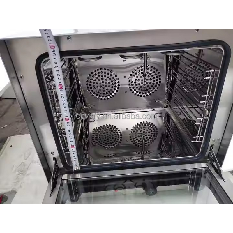 Industrial Electric Oven Manufacturer - Four Layer Hot Air Circulation 300 Degree