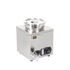 Single Bain Marie Manufacturer - Commercial 4L Electric Stainless Steel Food Heater