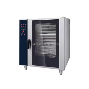 Electric Convection Combi Oven Factory - 10-Layer Commercial Self-Cleaning Industrial