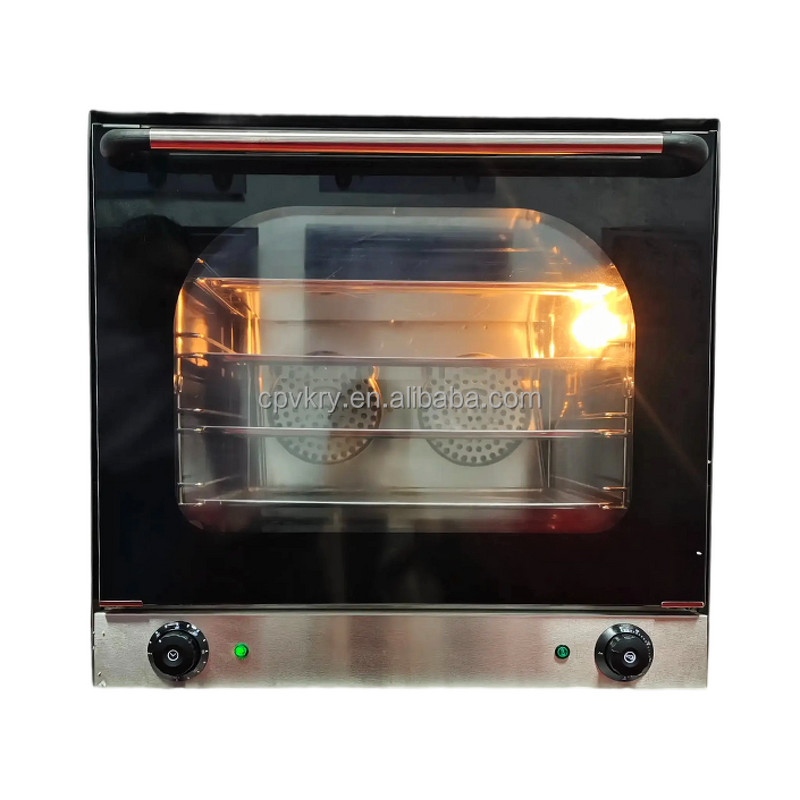 Four-Layer Electric Oven Manufacturer - Commercial Industrial Hot Air Circulation