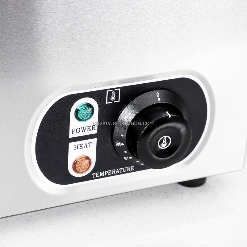 Cheap Bain Marie Pot Factory - Commercial 7L Stainless Steel Electric 4 Pots