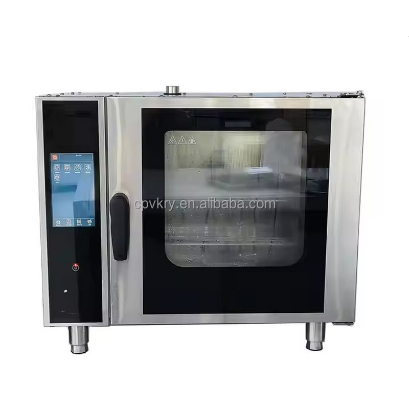 Universal Steaming Baking Oven Factory - Commercial Intelligent 6-Layer Self-Cleaning