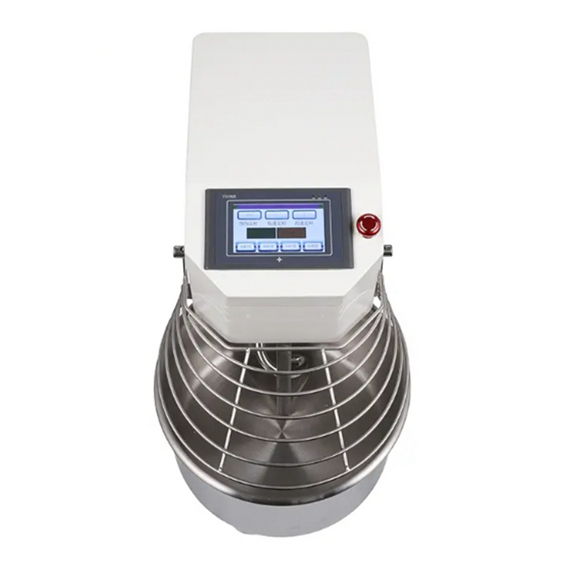 Kitchen Dough Kneading Machine Factory - 15L Stainless Steel Industrial Digital