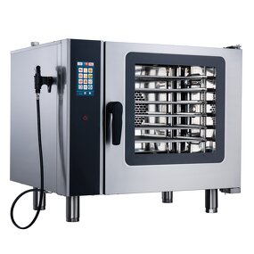 Steam Convection Oven Factory - Intelligent 6-Tray Stainless Steel Nonstick Iron