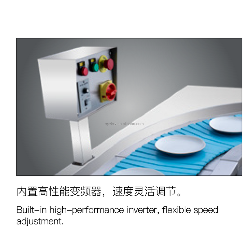 Chain Plate Conveyor Dishwasher Factory - Commercial Industrial SUS304 Stainless