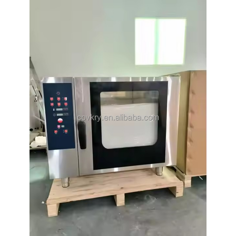 Combi Steam Oven Manufacturer - Professional 380V 6-Layer Commercial Industrial