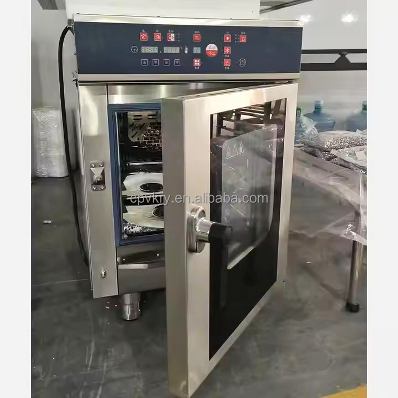 Commercial Baking Oven Manufacturer - Professional 5-Layer LED Screen Self-Cleaning