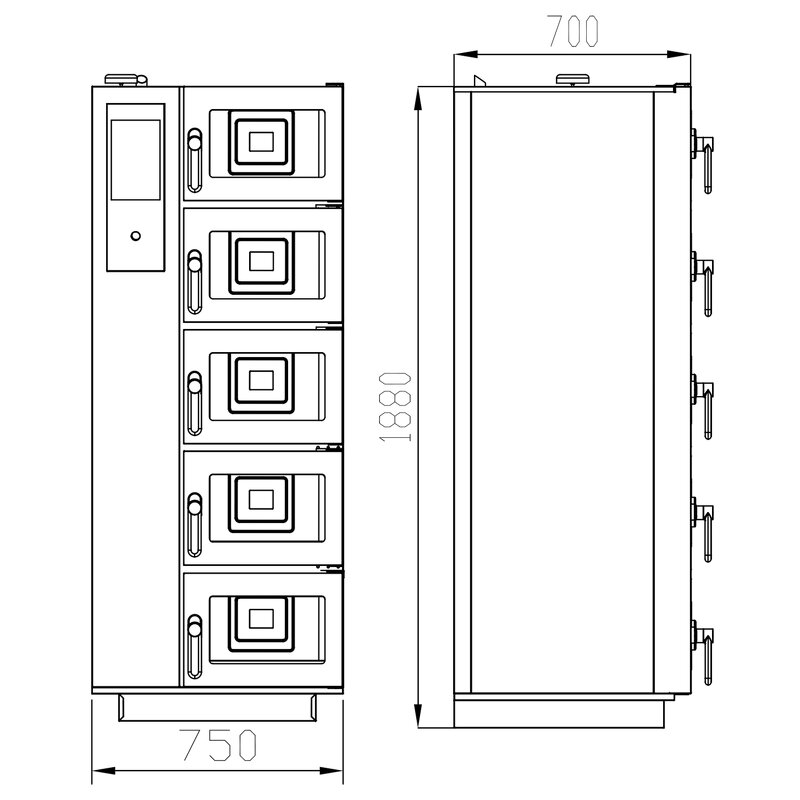 Combi Steam Oven Manufacturer - Commercial 2-Layer Stainless Steel Nonstick Rack