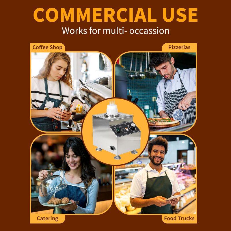 Electric Sauce Warmer Manufacturer - Commercial New Non-Stick Easy to Clean