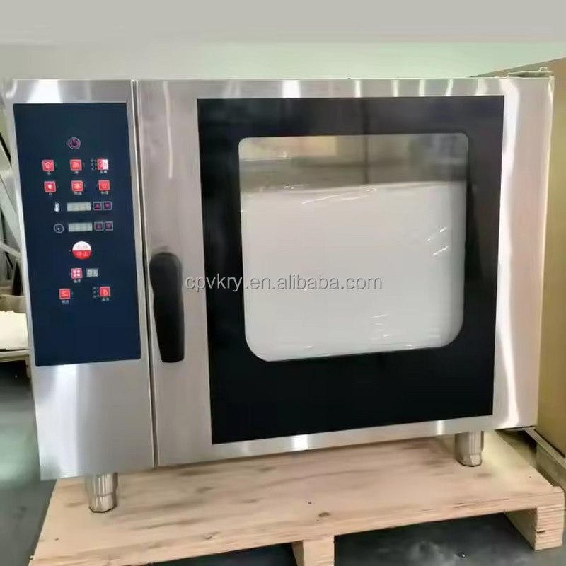 Combi Steam Oven Manufacturer - Professional 380V 6-Layer Commercial Industrial