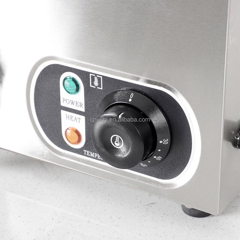 Single 7L Bain Marie Manufacturer - Commercial Stainless Steel Electric Food Heater