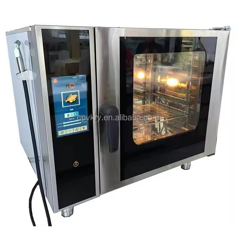 Universal Steaming Baking Oven Factory - Commercial Intelligent 6-Layer Self-Cleaning