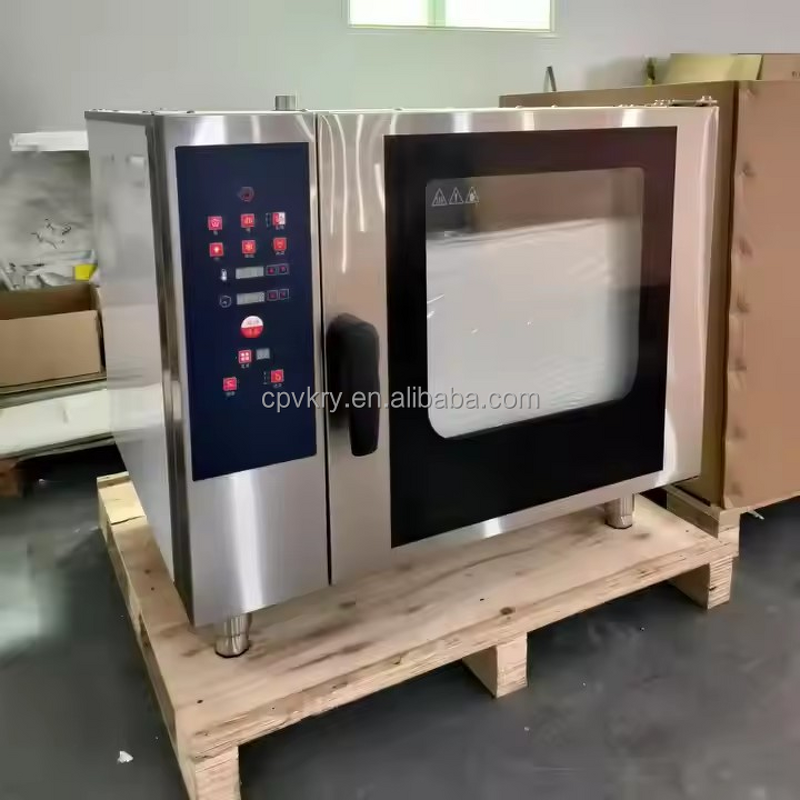 Combi Steam Oven Manufacturer - Professional 380V 6-Layer Commercial Industrial