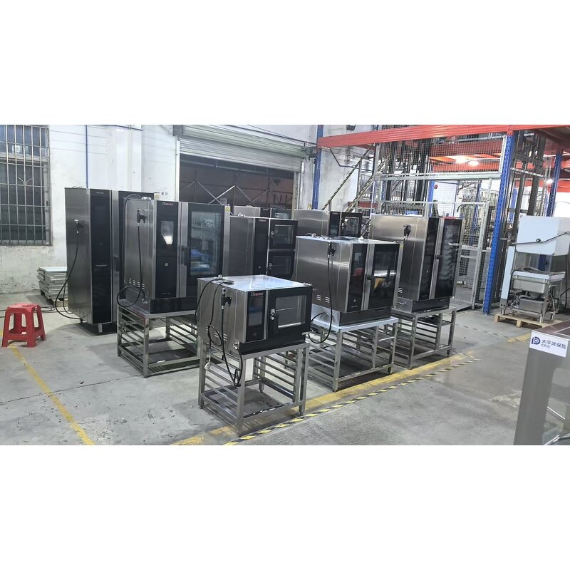 Intelligent Steam Oven Factory - Commercial 4-Tray Stainless Steel Electric Universal