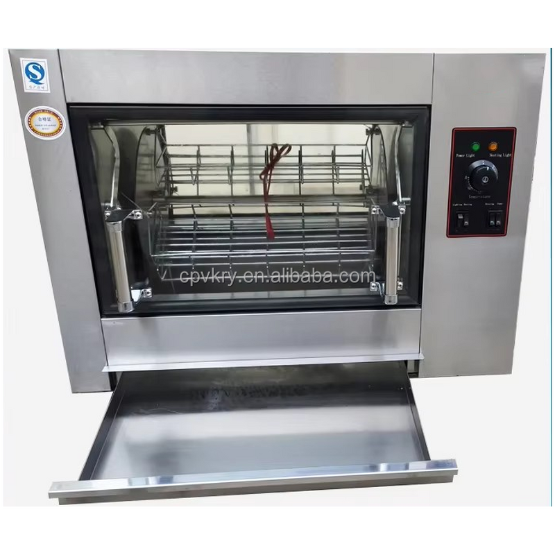 Automatic Rotary Oven Manufacturer - Commercial 360 Degree Electric Roasted Chicken