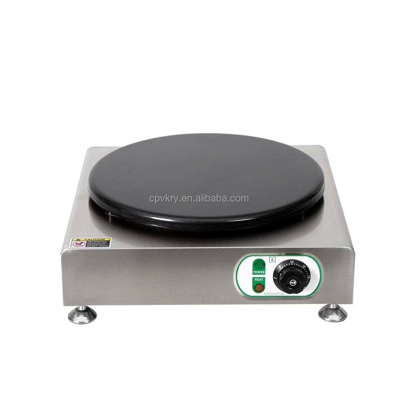 High Productivity Crepe Maker Factory - 3000W Electric Commercial Household Portable
