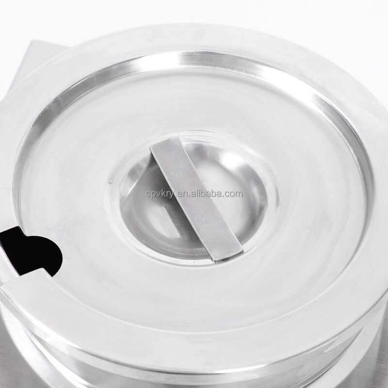 Single Bain Marie Manufacturer - Commercial 4L Electric Stainless Steel Food Heater