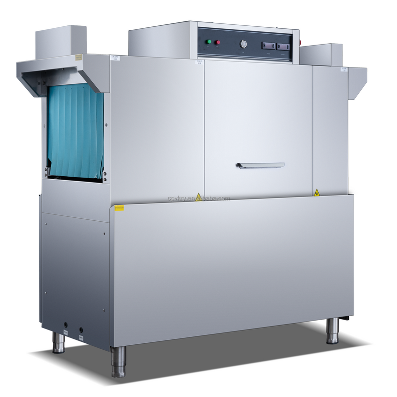 Hotel Dishwasher Manufacturer - Commercial Automatic Induction Conveyor Belt