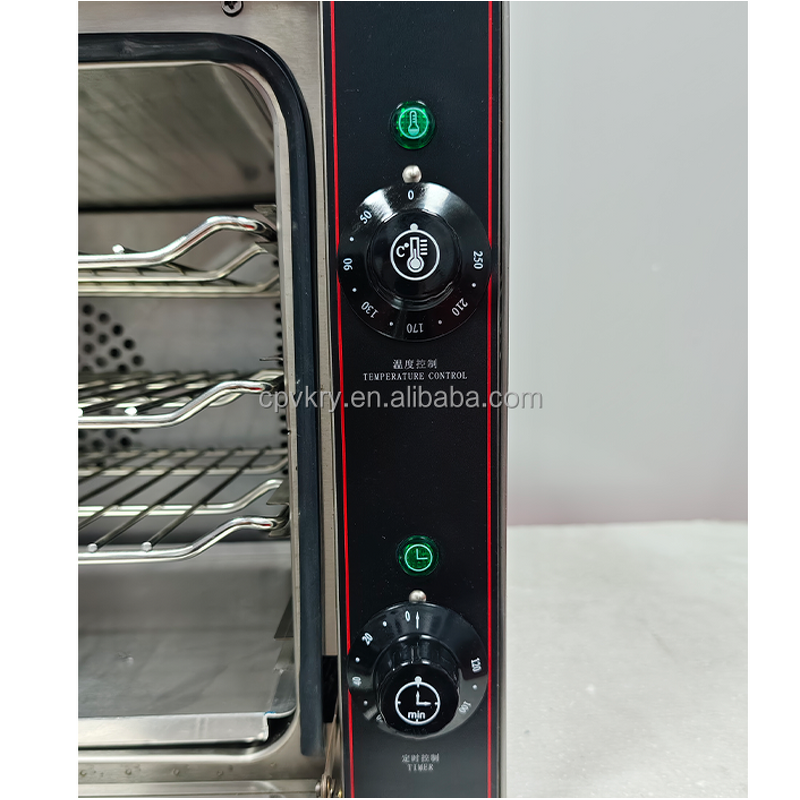 Household Convection Oven Factory - Small Mini Electric 3 Trays Automatic Hot Air