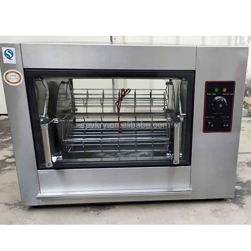 Desktop Oven Factory - Commercial Stainless Steel Automatic Rotary Hot Air