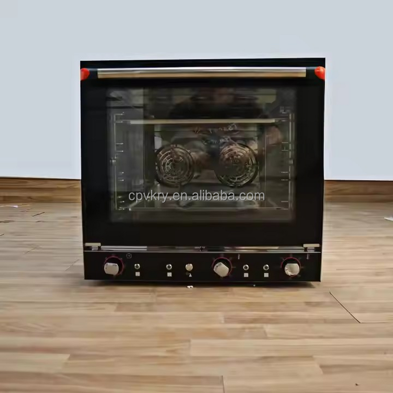 Commercial Electric Oven Manufacturer - Four-Layer Hot Air Circulation Dual Fan