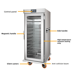 Food Warmer Cart