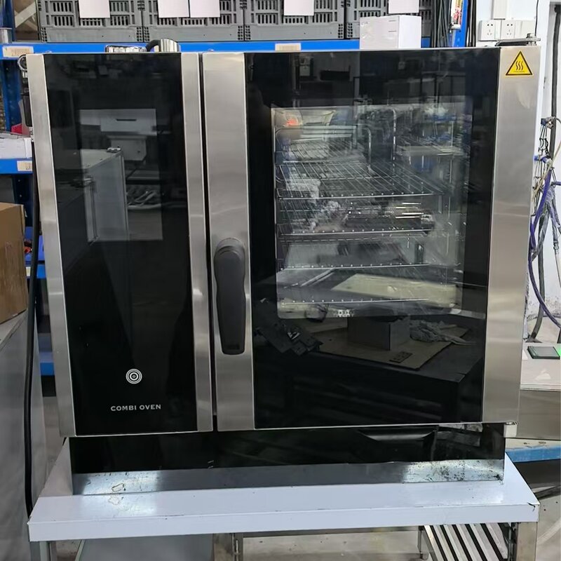 Intelligent Steam Oven Factory - Commercial 4-Tray Stainless Steel Electric Universal