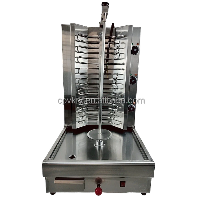 Automatic Rotating Shawarma Machine Manufacturer - Commercial Electric Stainless Steel