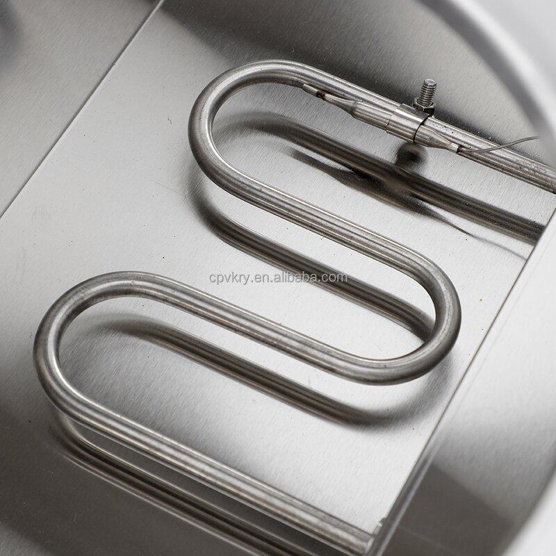 Bain Marie Manufacturer - Industrial Commercial 7L Stainless Steel 2 Pans Electric