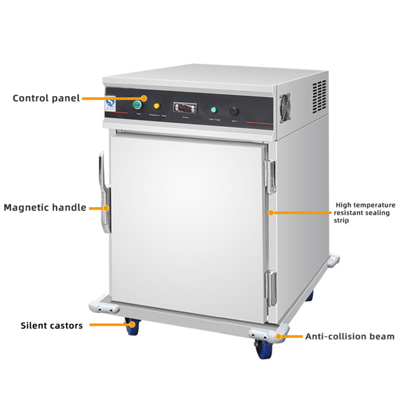 Electric Mobile Banquet Cart Manufacturer - Commercial Industrial 1.8kW 9L Stainless