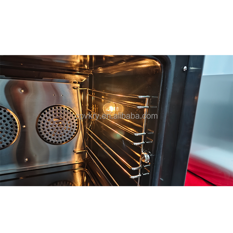 Four-Layer Electric Oven Manufacturer - Commercial Industrial Hot Air Circulation