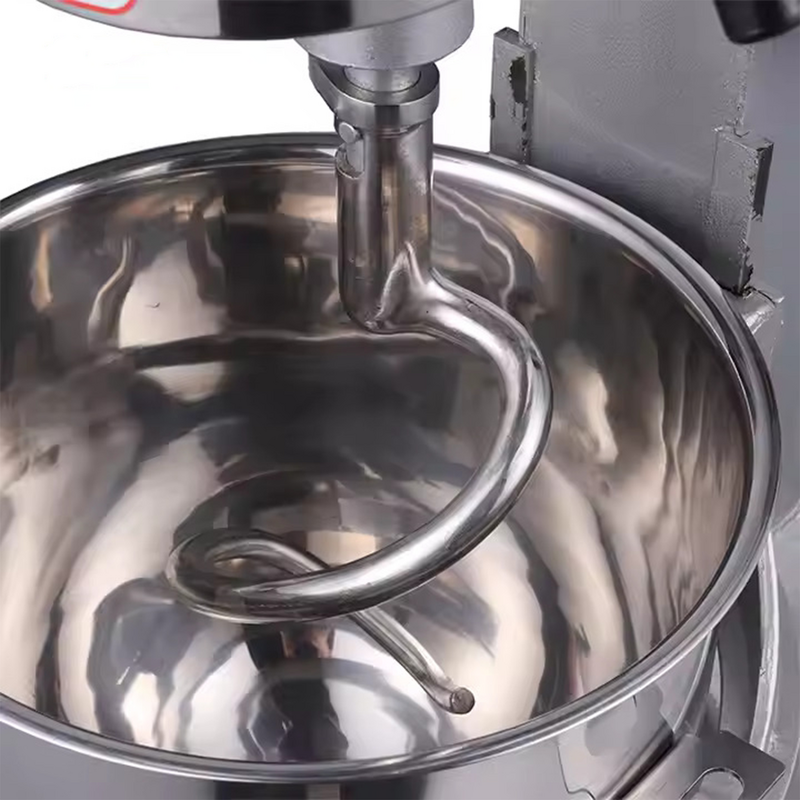20L Kitchen Mixer Manufacturer - Commercial Catering Three Mixing Heads for Bakery