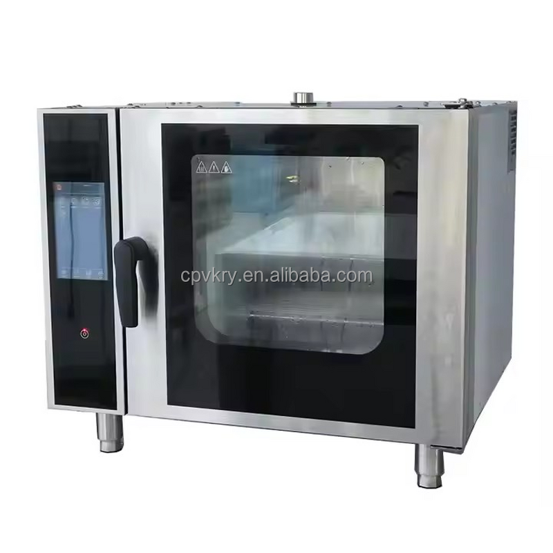 Universal Steaming Baking Oven Factory - Commercial Intelligent 6-Layer Self-Cleaning