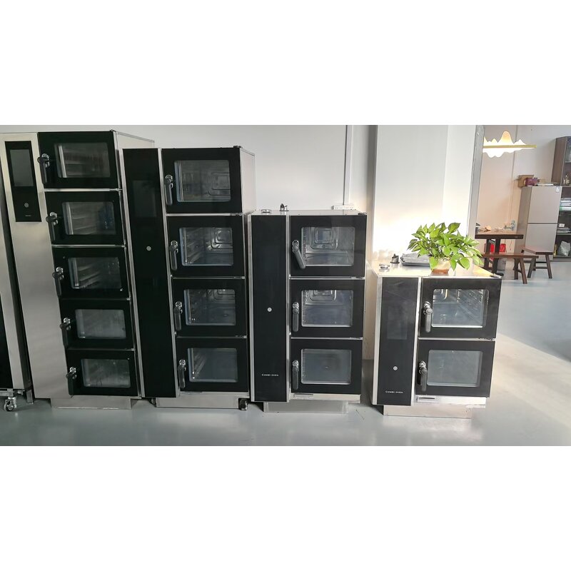 Steam Convection Oven Factory - Intelligent 6-Tray Stainless Steel Nonstick Iron