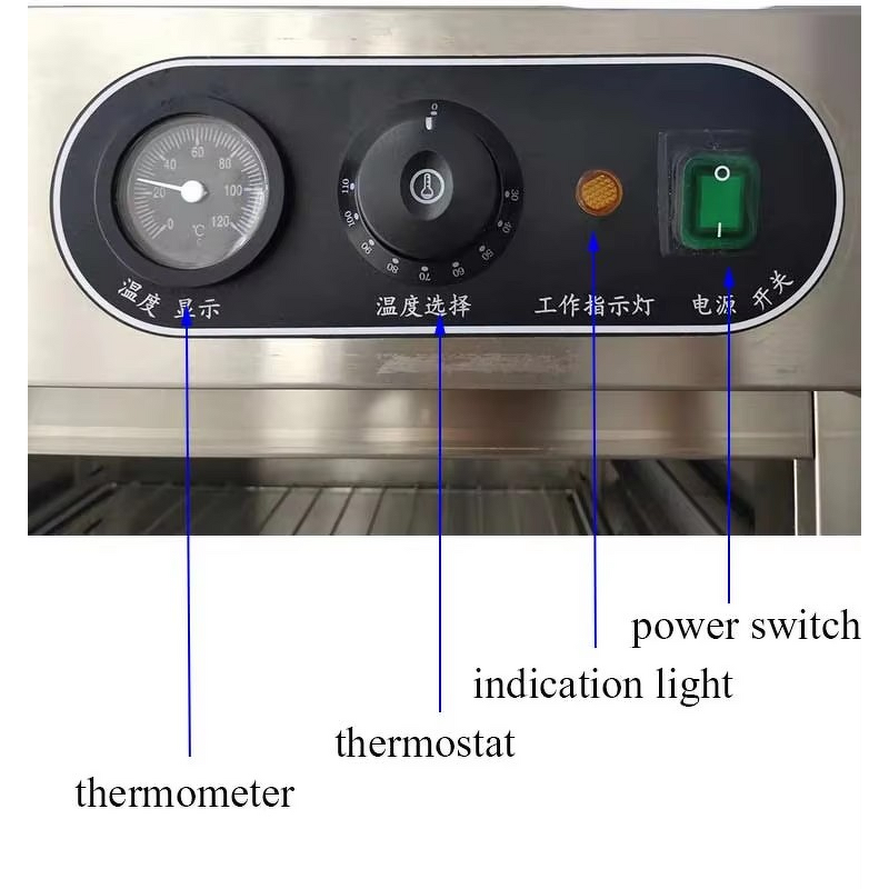 Food Warmer Cart Factory - Commercial Industrial Stainless Steel 9L 11 Trays