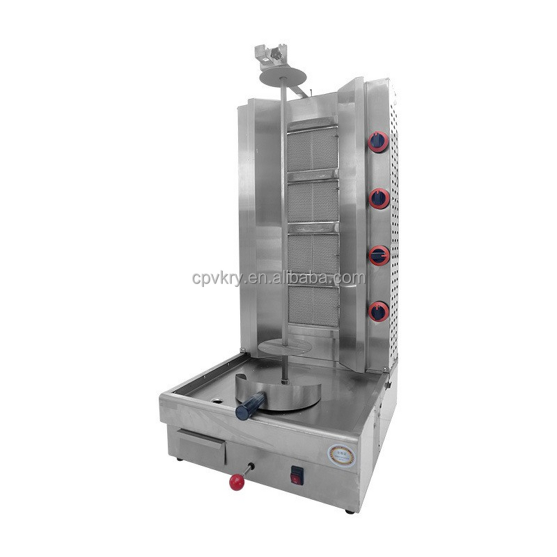 Electric Doner Kebab Machine Factory - Automatic Rotating Shawarma Chicken Skewer
